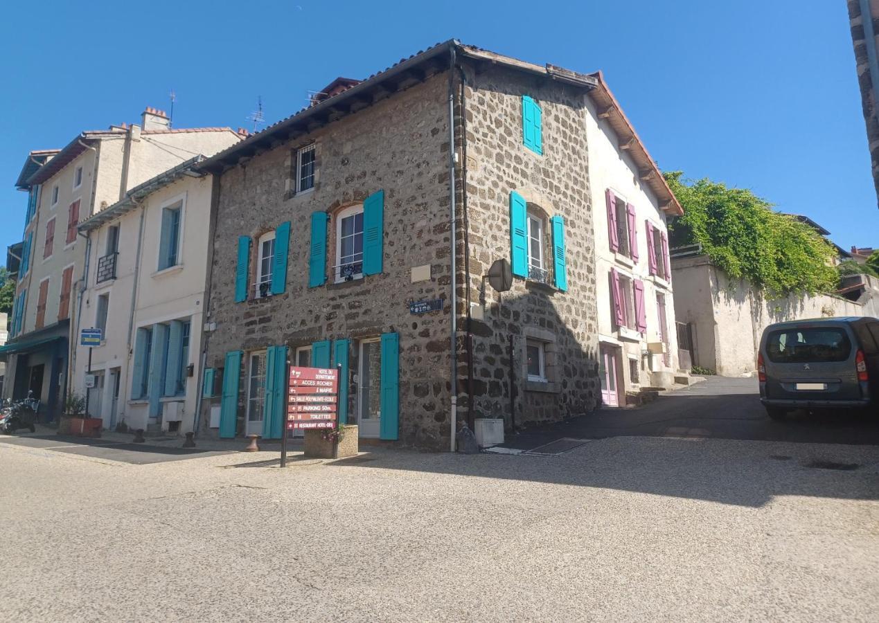 Au Bon Endroit Villa Aiguilhe Buitenkant foto